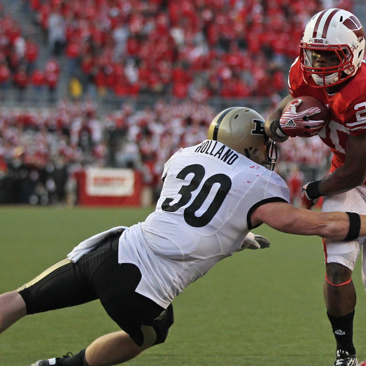 Wisconsin Badgers vs. Purdue Boilermakers Complete Game Preview News