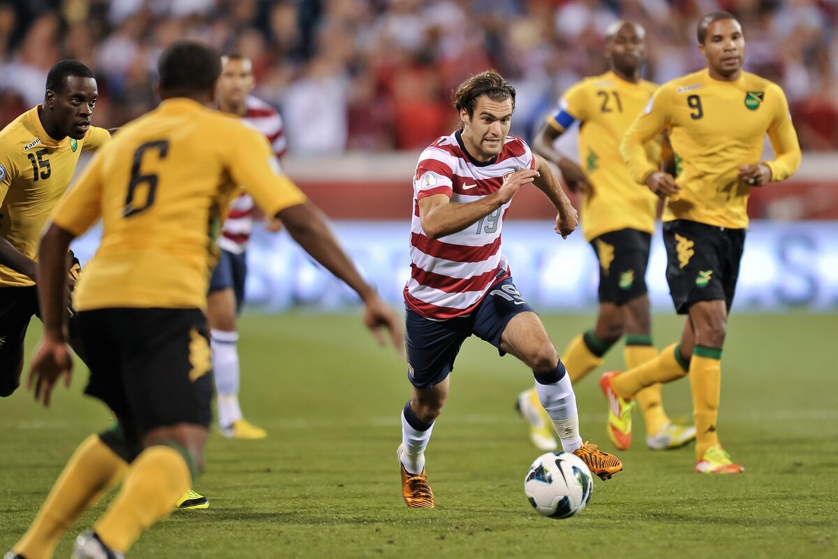 Graham Zusi Why the U.S. Winger Might Be the Key to World Cup