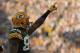 GREEN BAY, WI - SEPTEMBER 30: Greg Jennings #85 of the Green Bay Packers celebrates a touchdown catch against the New Orleans Saints at Lambeau Field on September 30, 2012 in Green Bay, Wisconsin. The Packers defeated the Sanits 28-27. (Photo by Jonathan Daniel/Getty Images)