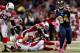 ST LOUIS, MO - OCTOBER 04: Robert Quinn #94 of the St. Louis Rams celebrates after sacking quarterback Kevin Kolb #4 of the Arizona Cardinals during the game at Edward Jones Dome on October 4, 2012 in St Louis, Missouri. (Photo by Jamie Squire/Getty Images)