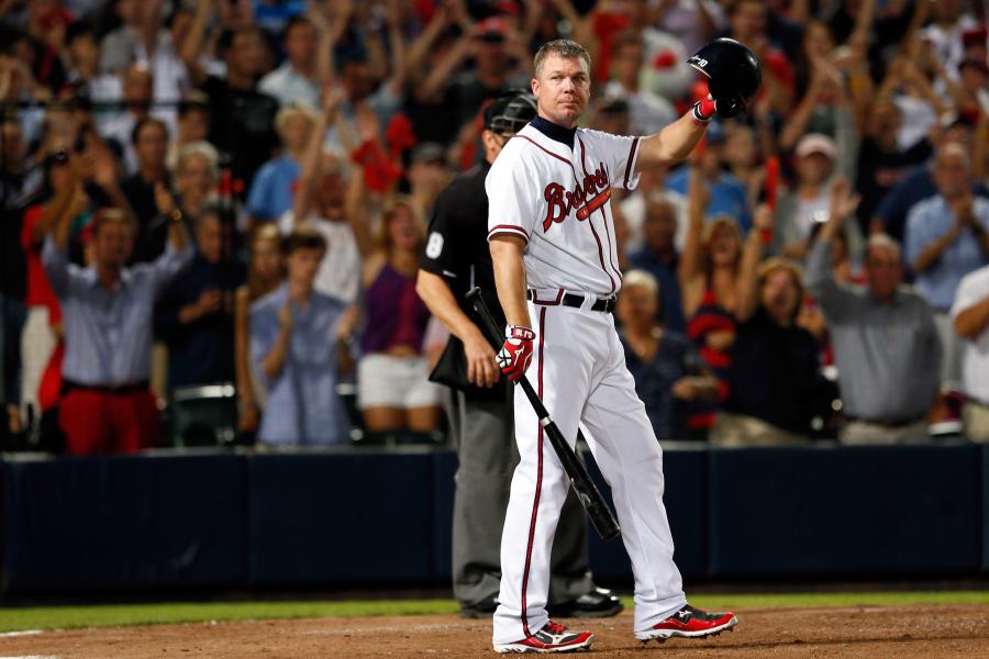 Mets Vs. Braves: Chipper Jones' final home series begins in Atlanta - SB  Nation Atlanta