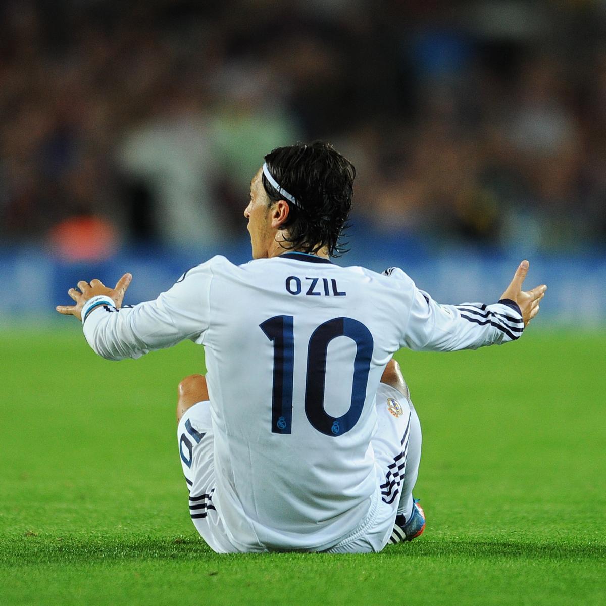 Real Madrid: Mesut Ozil Confirms He Won't Be Leaving Real Madrid ...