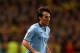 MANCHESTER, ENGLAND - OCTOBER 03: David Silva of Manchester City in action during the UEFA Champions League Group D match between Manchester City and Borussia Dortmund at the Etihad Stadium on October 3, 2012 in Manchester, England. (Photo by Alex Livesey/Getty Images)