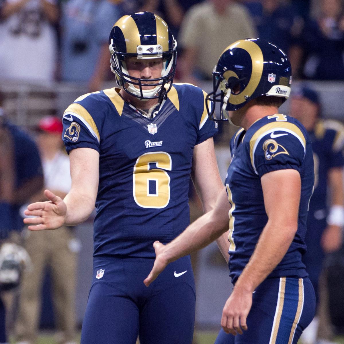 St. Louis Rams: Punter Johnny Hekker Sets Record, Plus More NFC