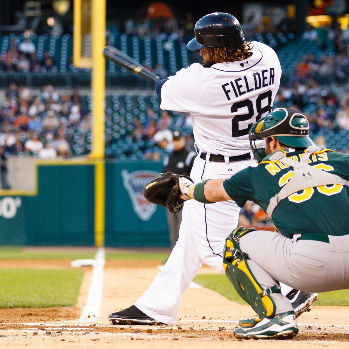 Detroit Tigers vs. Oakland Athletics 6 Biggest Matchups in Game 4 of