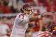 SALT LAKE CITY, UT - OCTOBER 4: Quarterback Matt Barkley #7 of the USC Trojans calls a play during a game against the Utah Ute's during the first half of a college football game on October 4, 2012 at Rice-Eccles Stadium in Salt Lake City, Utah. (Photo by George Frey/Getty Images)