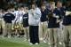 PALO ALTO, CA - NOVEMBER 28: Notre Dame head coach Charlie Weis watches his team play against the Stanford Cardinal at Stanford Stadium on November 28, 2009 in Palo Alto, California. (Photo by Ezra Shaw/Getty Images)