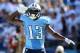 SAN DIEGO, CA - SEPTEMBER 16: Kendall Wright #13 of the Tennessee Titans reacts to his touchdown run during the game against the San Diego Chargers at Qualcomm Stadium on September 16, 2012 in San Diego, California. (Photo by Harry How/Getty Images)