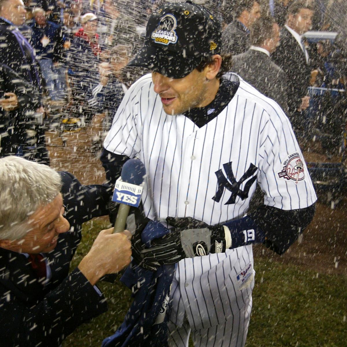 Soriano's Game 7 home run, 11/04/2001