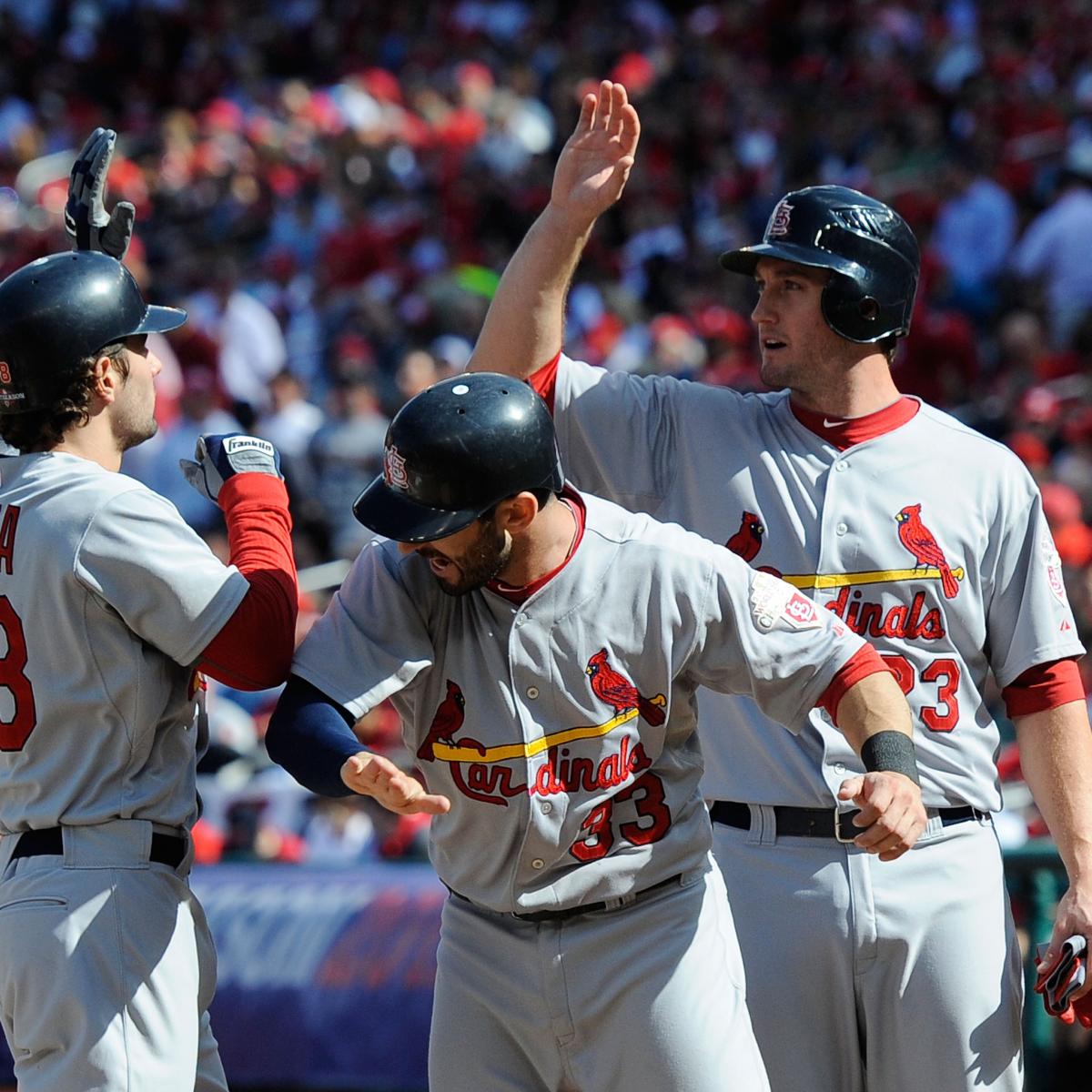 Nationals vs. Cardinals Team Grades from NLDS Game 3 News, Scores