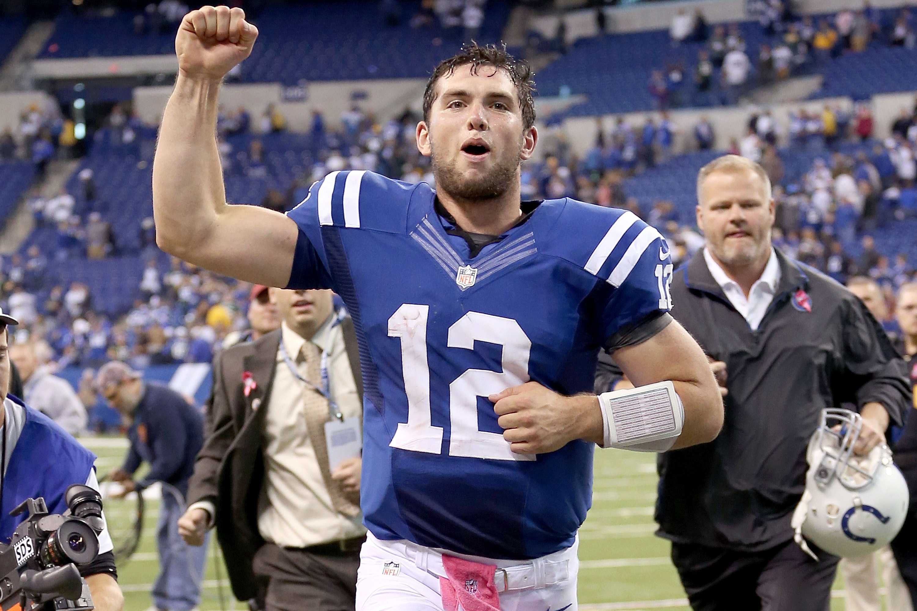 Indianapolis Colts Must Bide Their Time Behind Andrew Luck