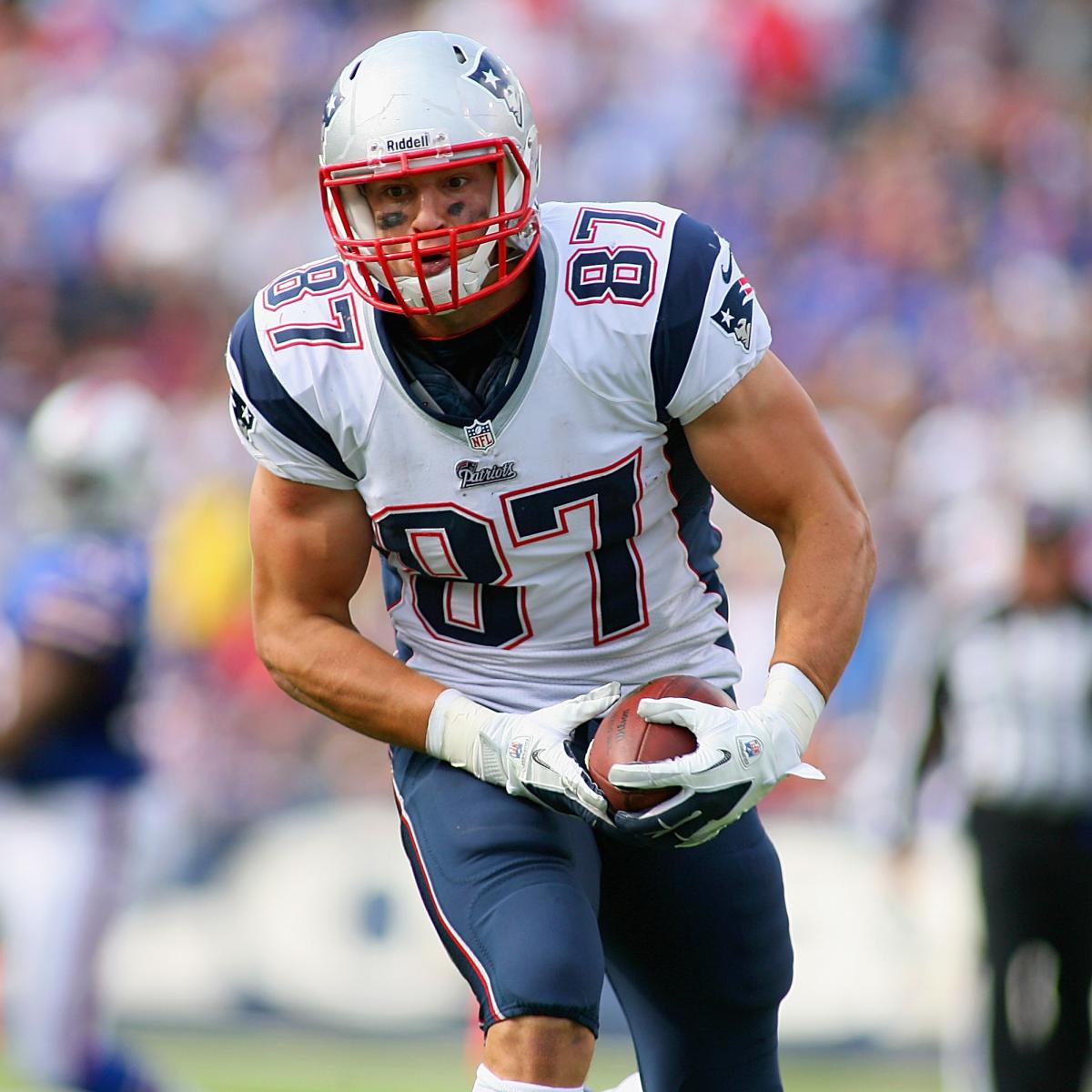 Pro Football Focus: Patriots TE Rob Gronkowski is the ideal “big slot”  receiver - Pats Pulpit