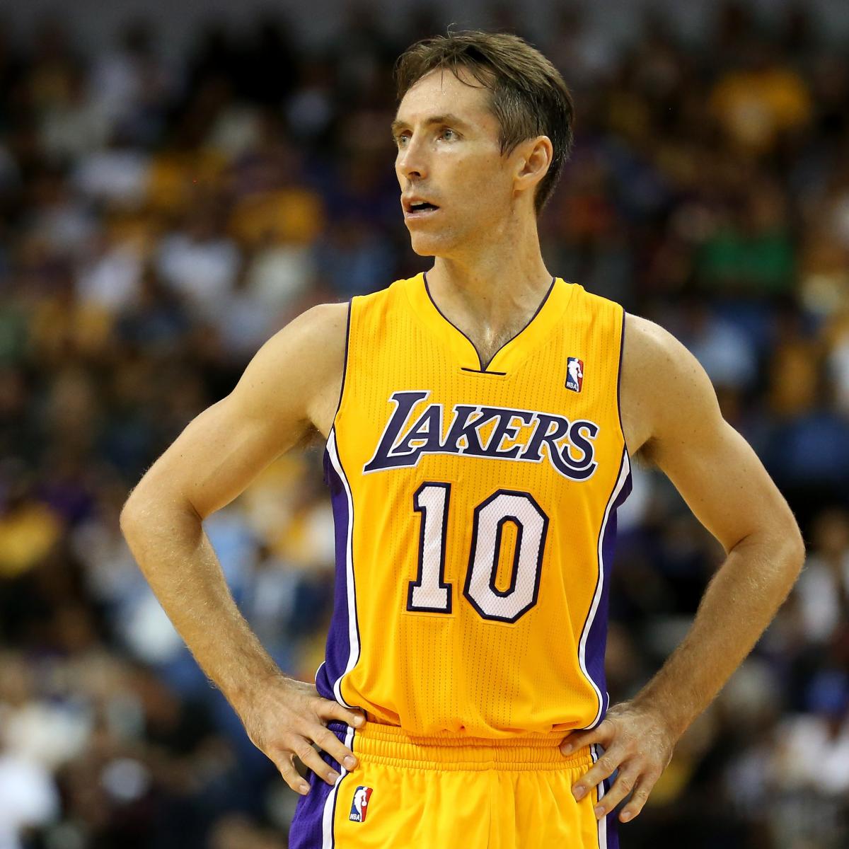 Lakers see a difference in their game with Steve Nash