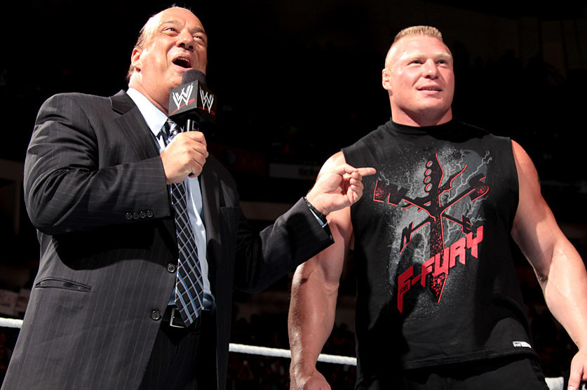 WWE: Why Brock Lesnar Needs Paul Heyman | Bleacher Report | Latest News, Videos and Highlights