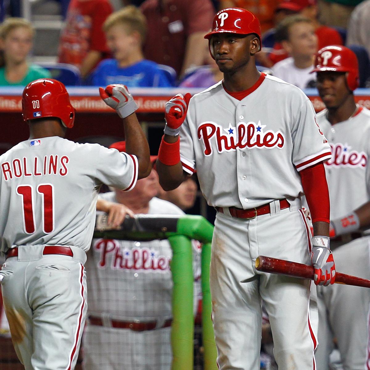 Each Philadelphia Phillies Player's Greatest Tool from 2012 News