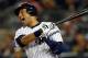 Derek Jeter suffered a bone bruise early in Game 3 of the ALDS.