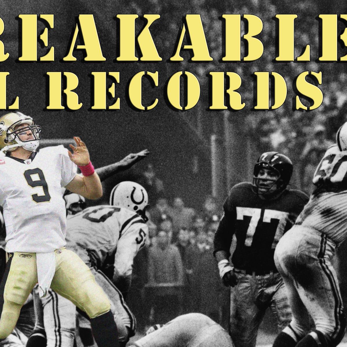 Top 5 NFL Records That Could Be Broken This Year BR5 News, Scores