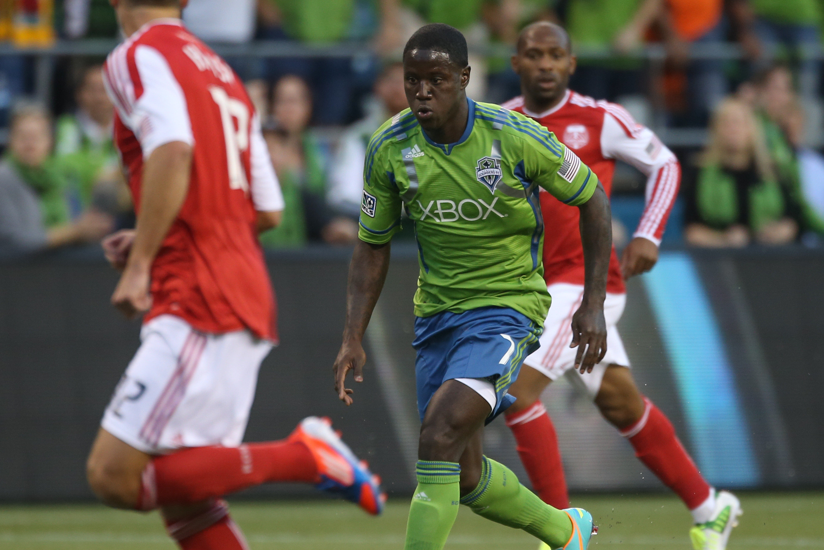 Why is Eddie Johnson scoring for USMNT but not Seattle Sounders