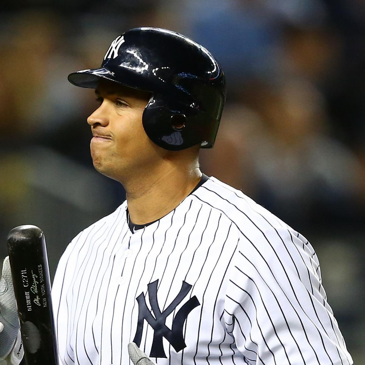 Alex Rodriguez 5 Postseason Stats That Prove 2009 Clutch Streak Was a