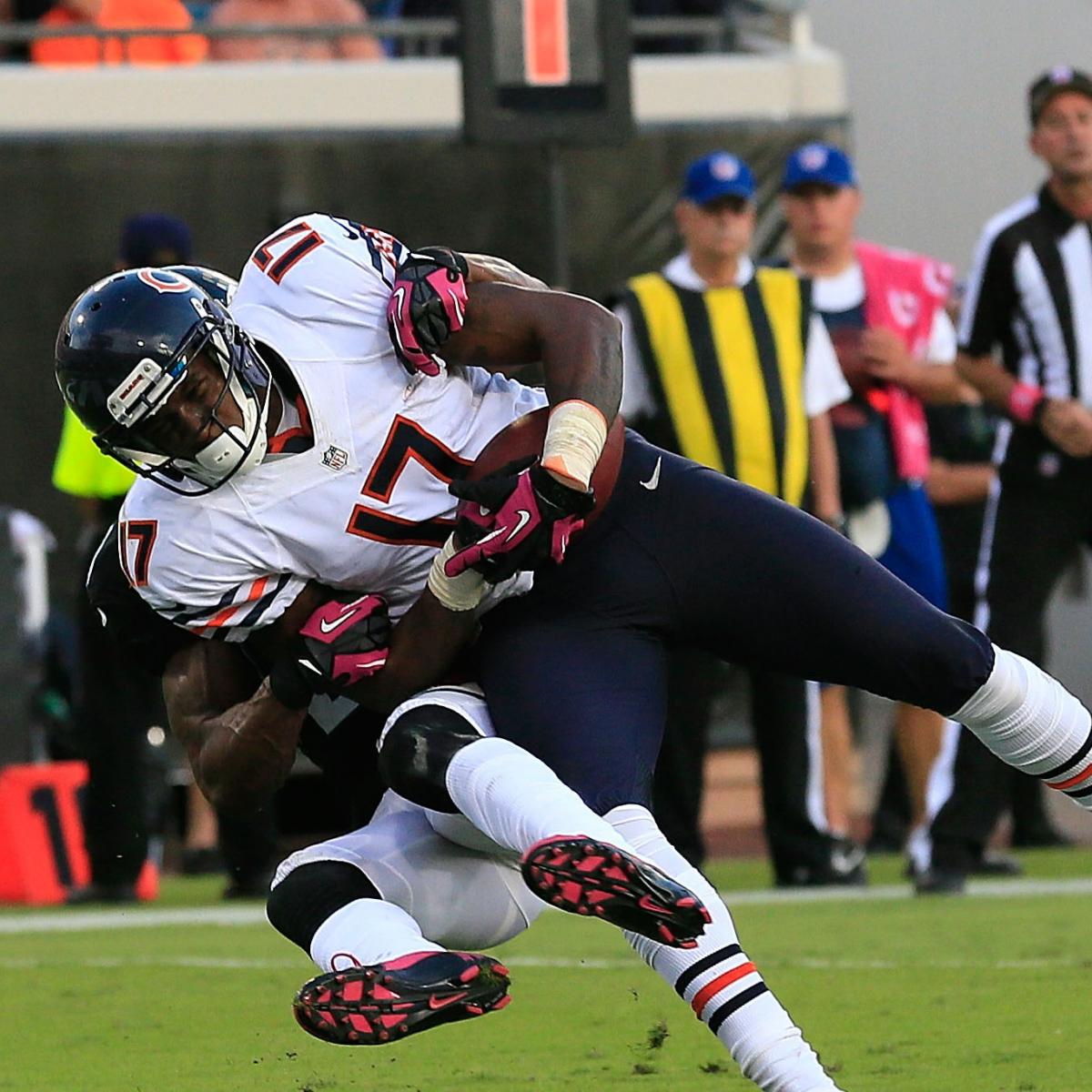 Chicago Bears Bye Week Grades News, Scores, Highlights, Stats, and