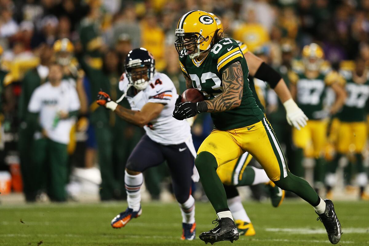 Tom Crabtree Packers TE Not Worth Adding to Your Fantasy Squad News