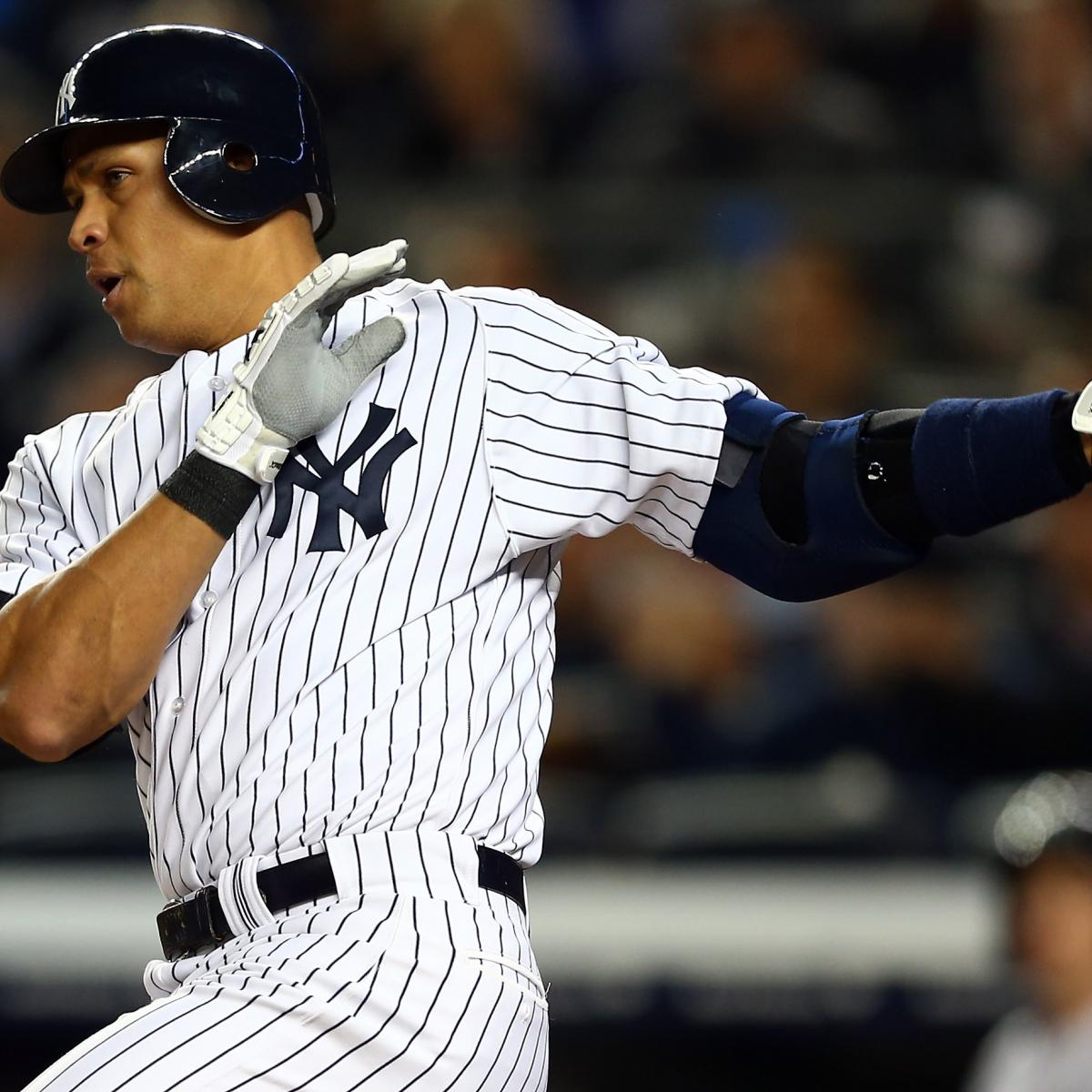 Alex Rodriguez: Moving Yankees Star Down in Batting Order Is the Right ...