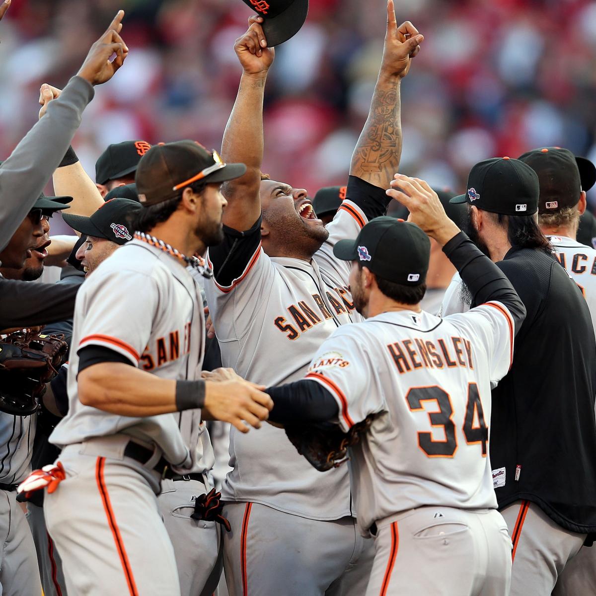 Giants vs. Reds NLDS Game 5 Video Highlights Bleacher Report