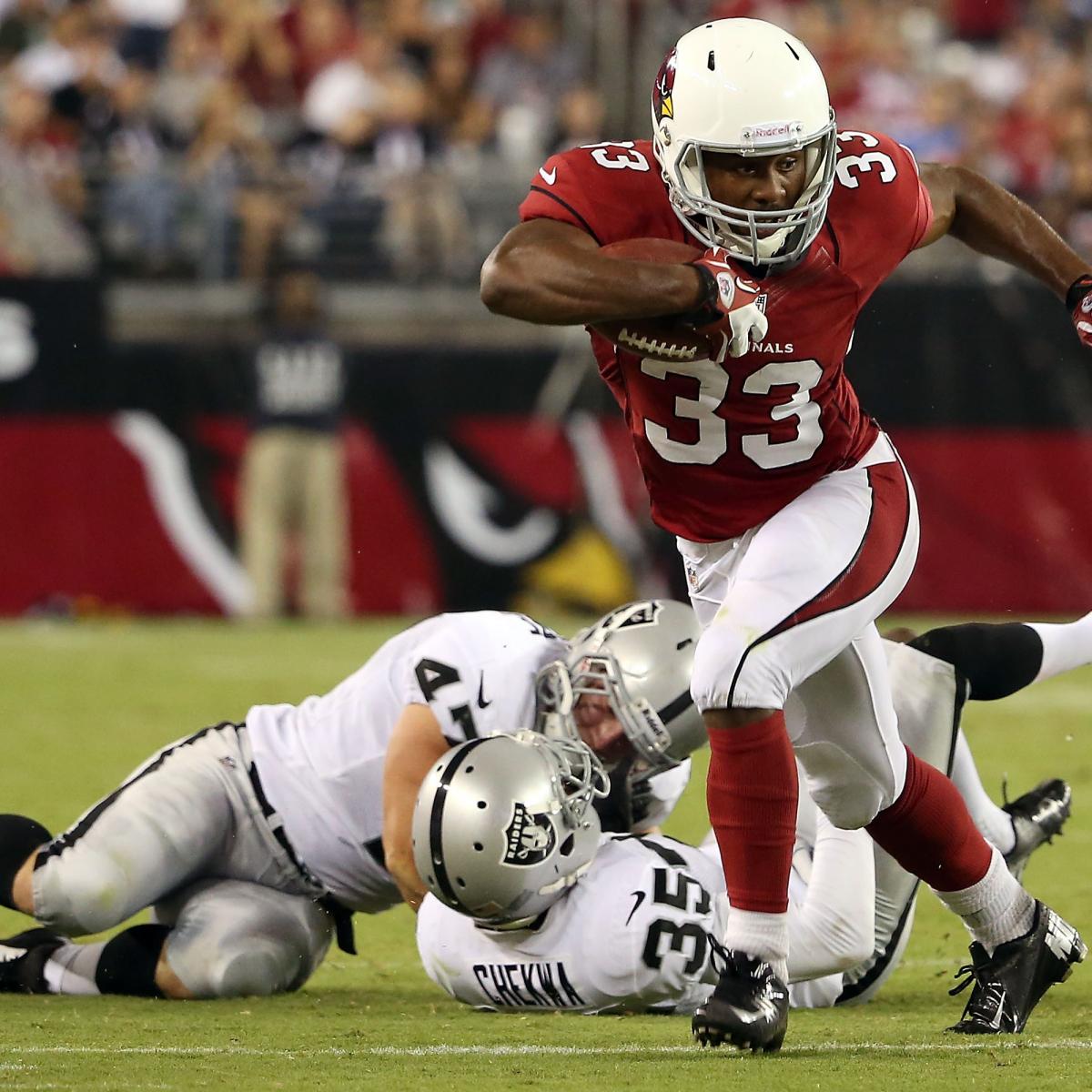 William Powell: Cardinals RB Not a Long-Term Answer for Your Fantasy Squad | Bleacher Report ...