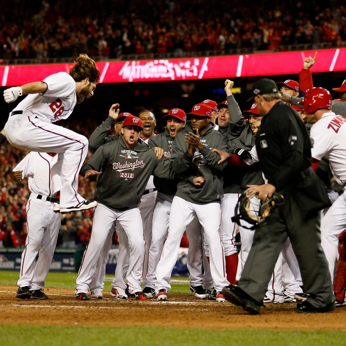 Cardinals vs. Nationals NLDS Game 4 Video Highlights Bleacher Report