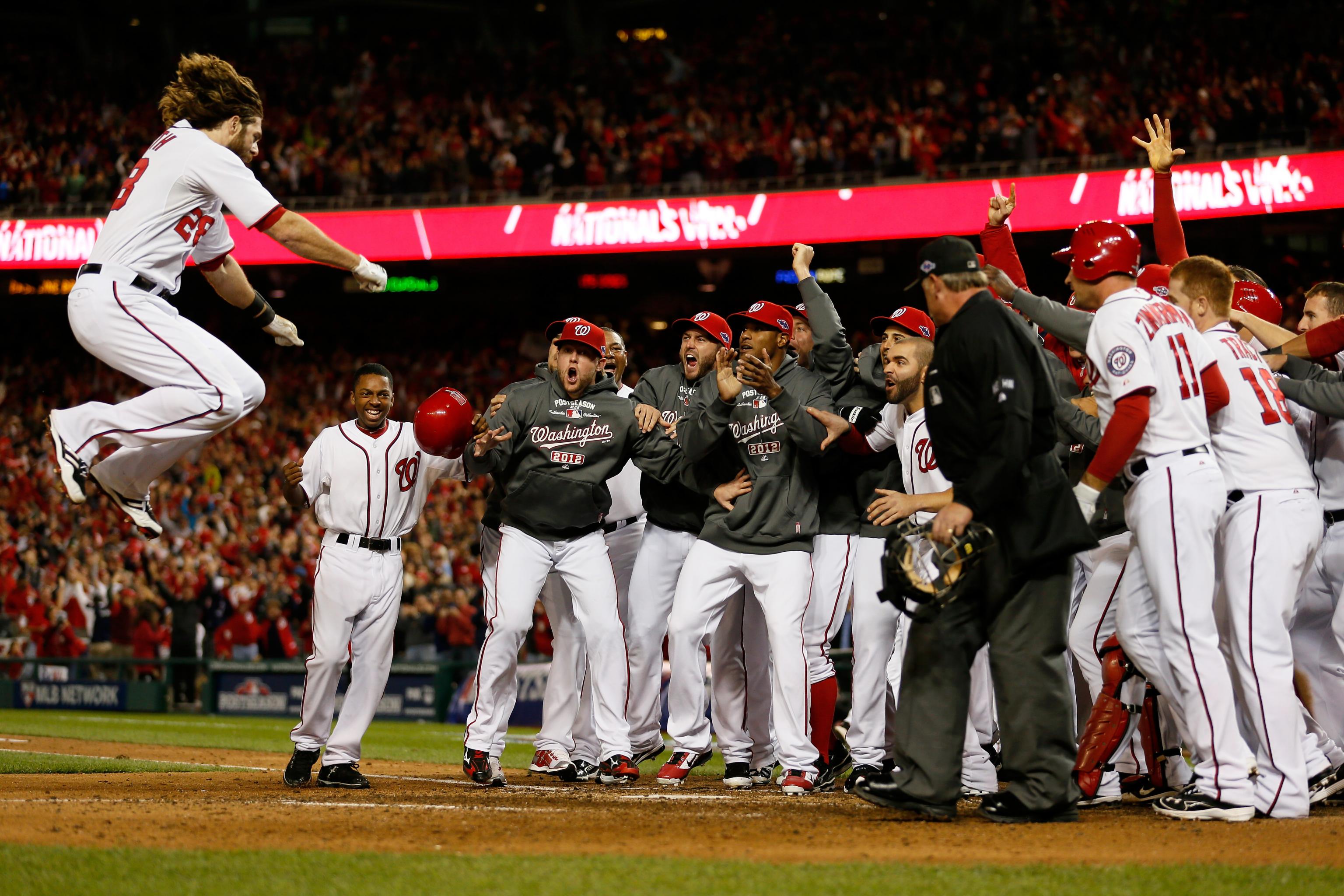 NLDS: Jayson Werth's home run forces Game 5 as Nationals top