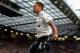 MANCHESTER, ENGLAND - SEPTEMBER 29: Clint Dempsey of Tottenham Hotspur celebrates scoring his side's third goal during the Barclays Premier League match between Manchester United and Tottenham Hotspur at Old Trafford on September 29, 2012 in Manchester, England. (Photo by Shaun Botterill/Getty Images)