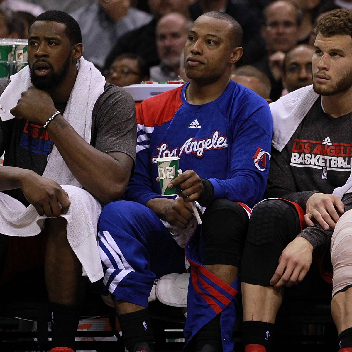 Grading the L.A. Clippers' Current TwoDeep Depth Chart News, Scores