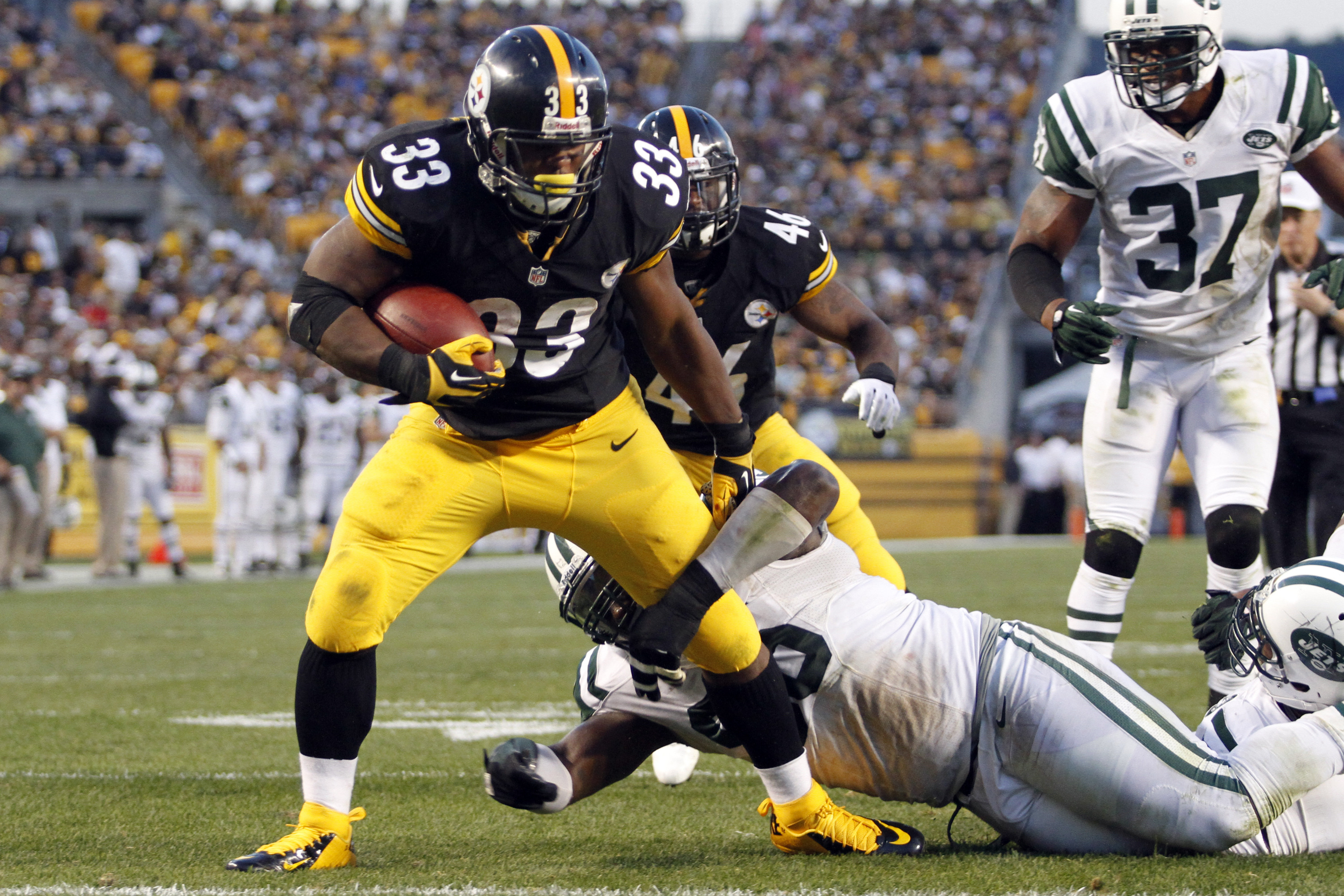 Isaac Redman: Updated Fantasy Outlook & Analysis for Steelers RB