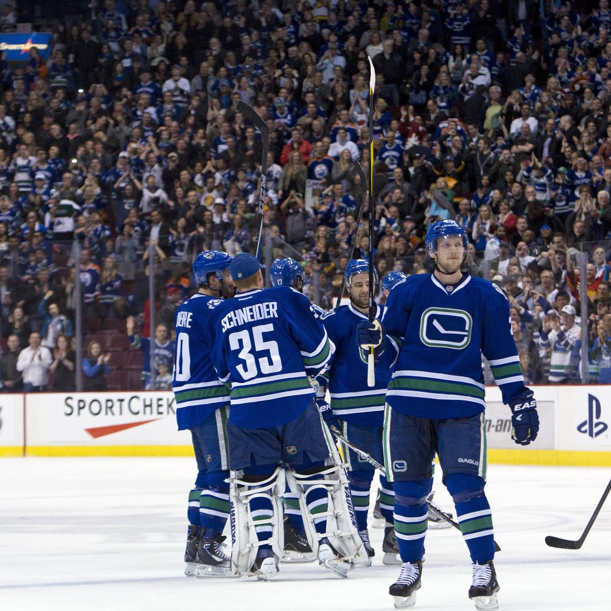 NHL Lockout Where to Find Your Vancouver Canucks During the Work