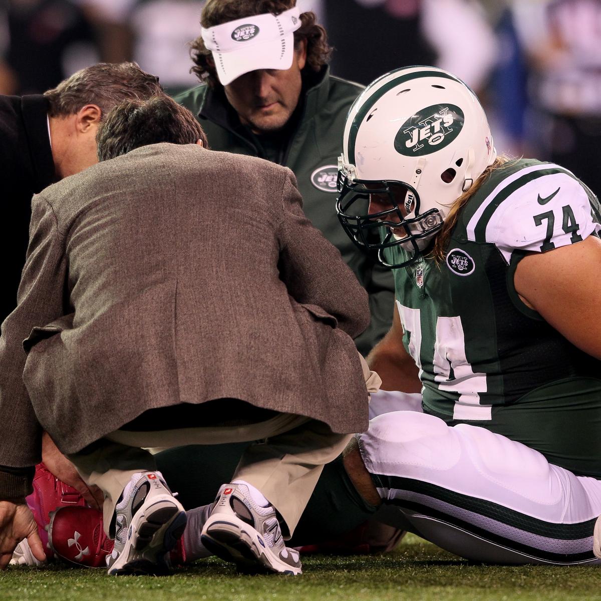 New York Jets Injury Rundown Heading into Week 6 Against the