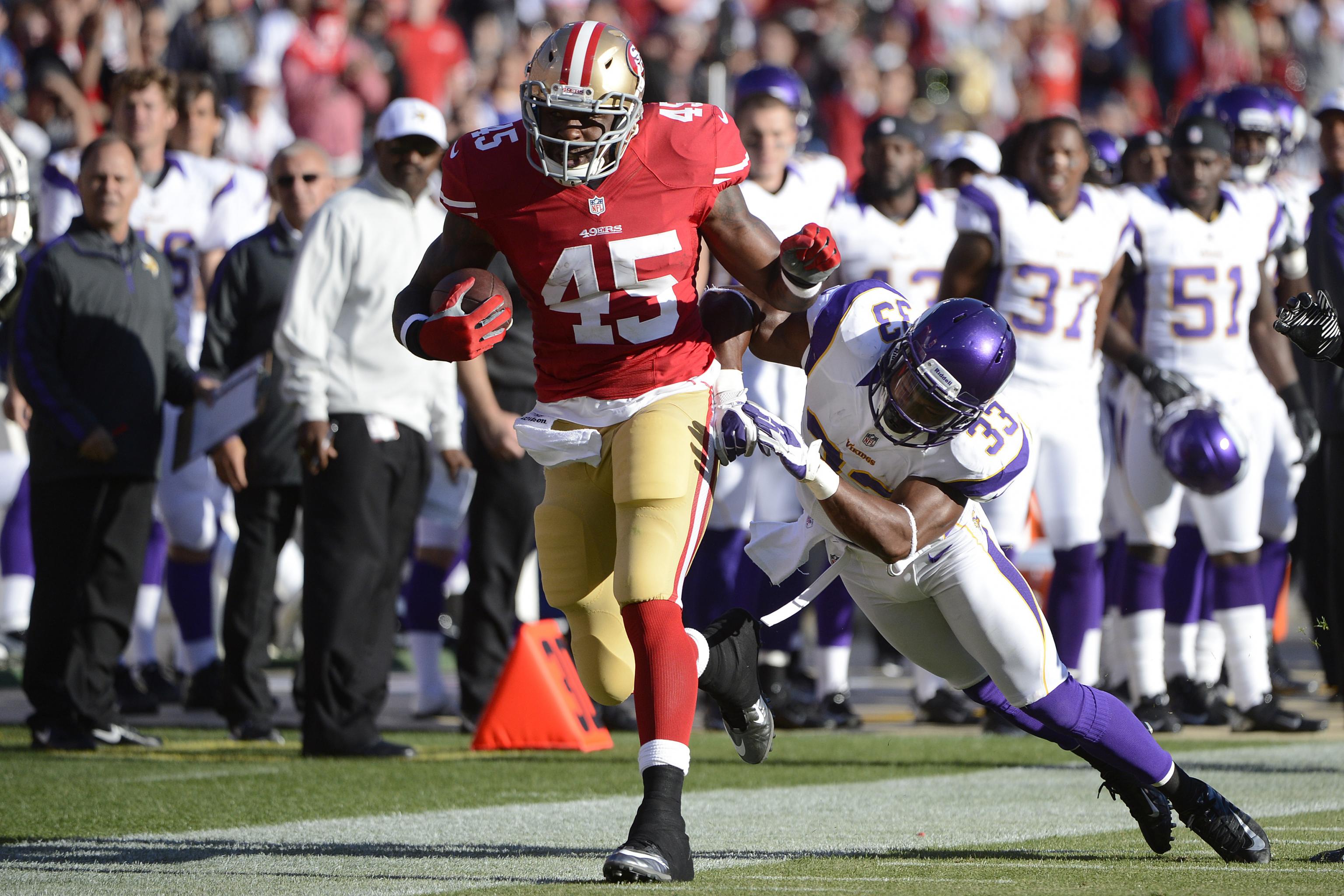 85 Brandon Jacobs 49ers Photos & High Res Pictures - Getty Images