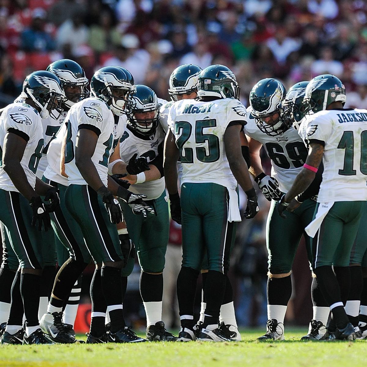Philadelphia Eagles Updated GamebyGame Outlook for 2012 News
