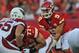 Brady Quinn starts his first game since 2009, but will he be any better than Matt Cassel?