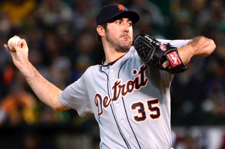 ALDS 2012 Justin Verlander Takes Charge of Tigers' Title Hopes with