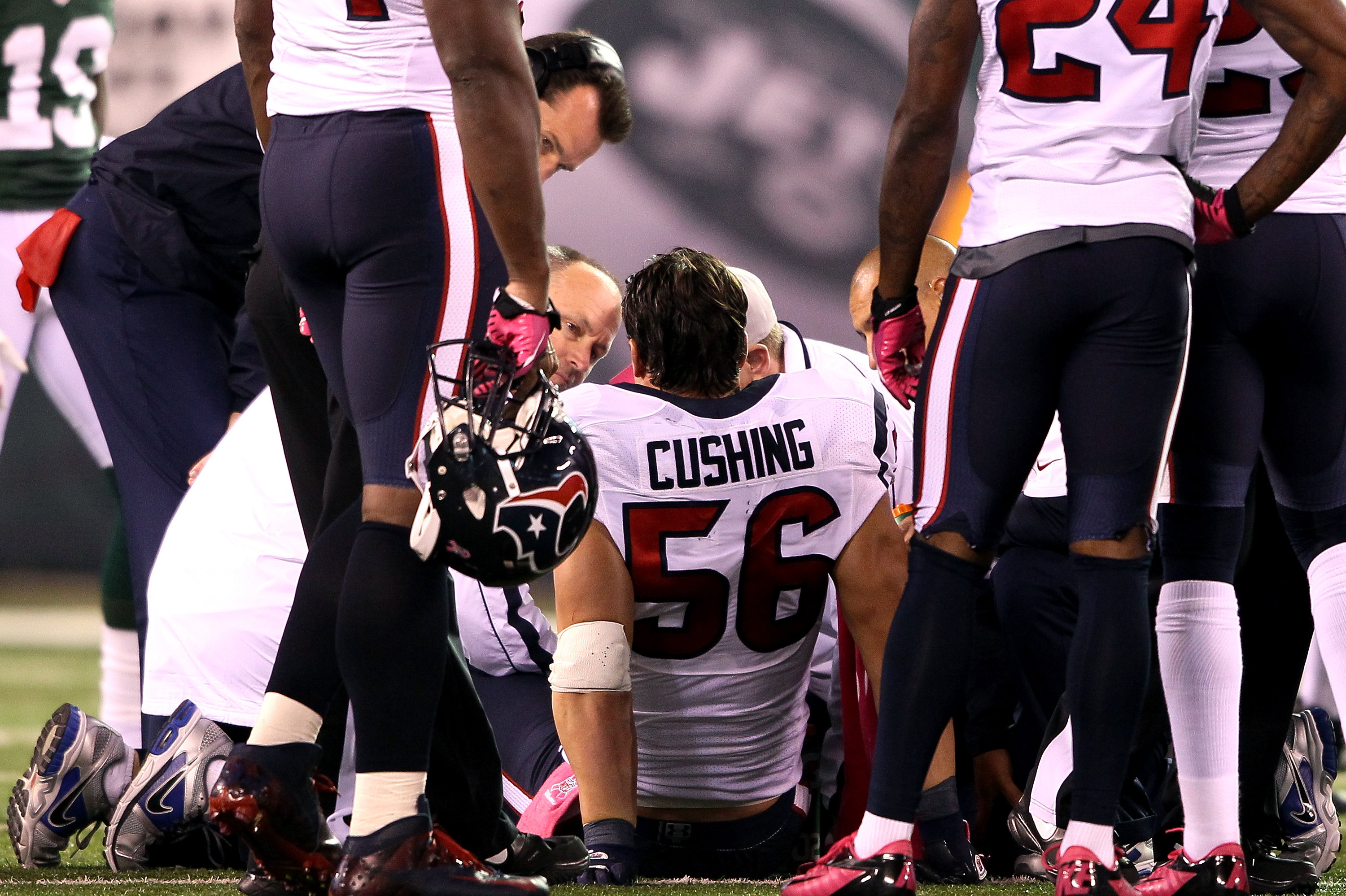 Brian Cushing High School Highlights - Wide Receiver 