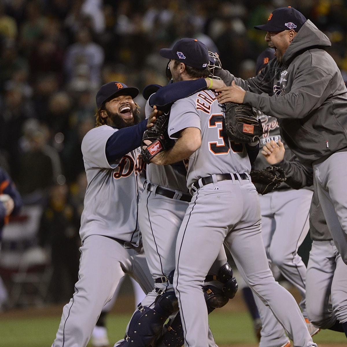 ALCS Schedule 2012: When and Where to Watch Race for the Pennant | News, Scores, Highlights