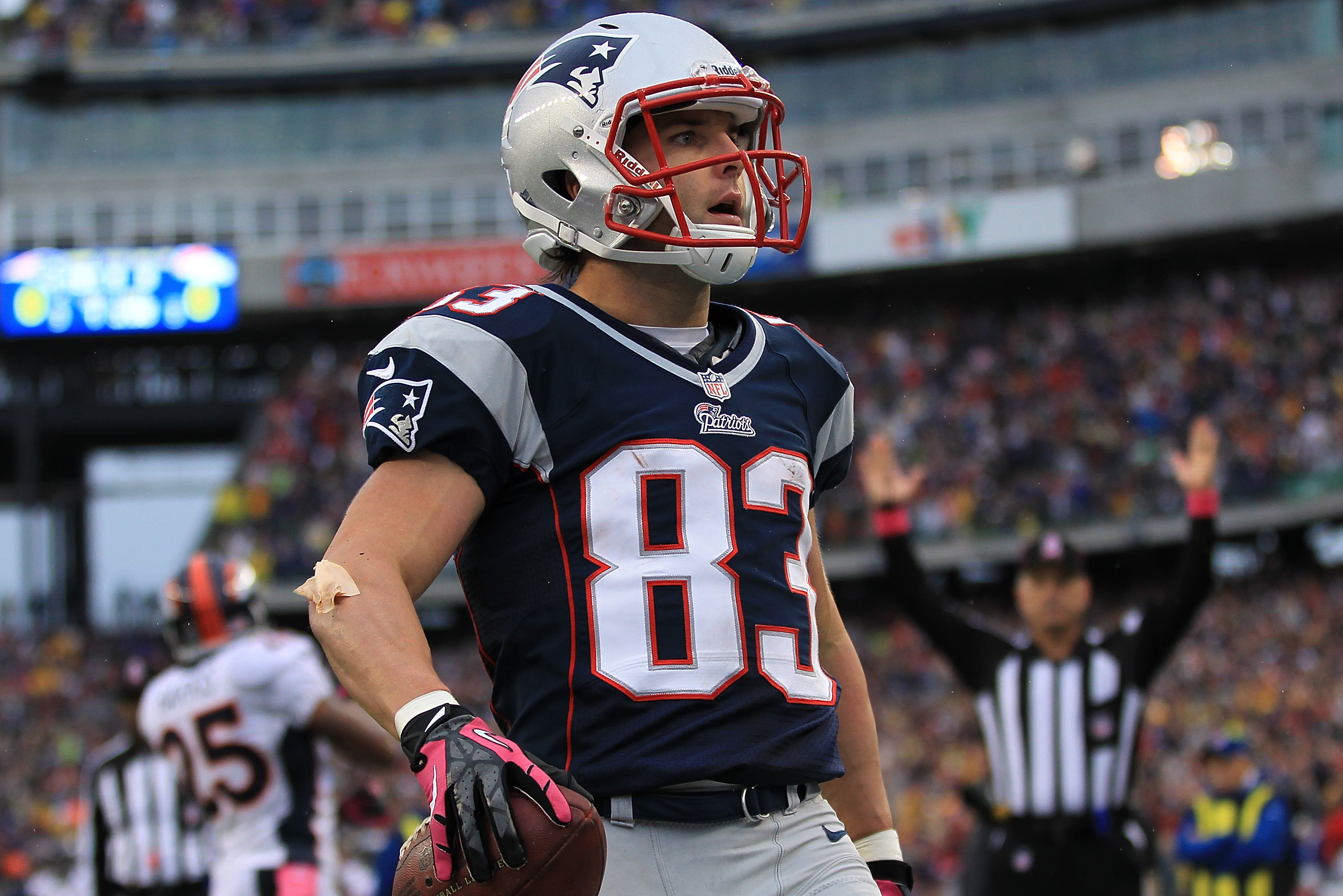 Texas Tech’s Top Five : Wes Welker (New England Patriots). 