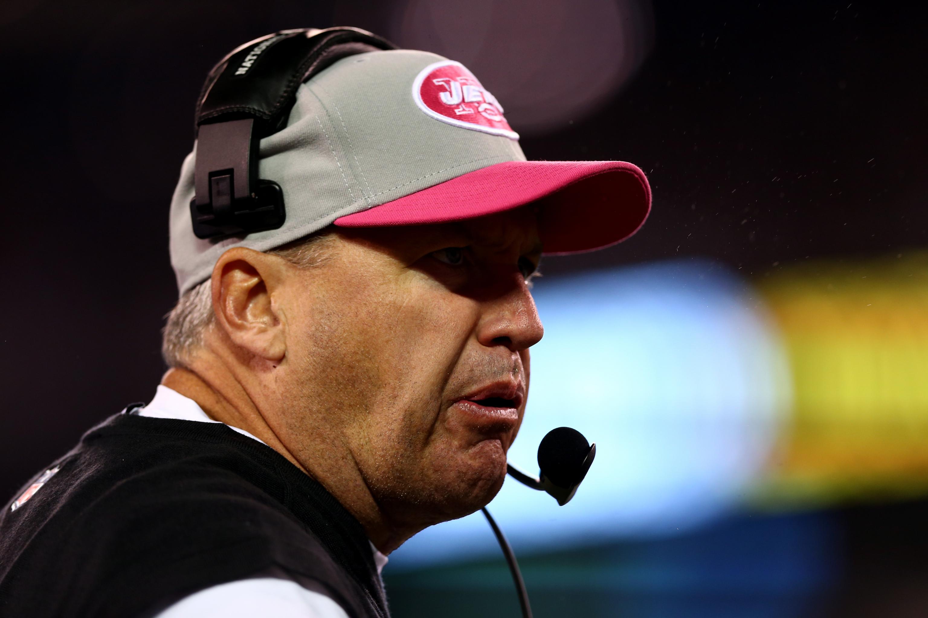 NY Jets coach Rex Ryan gets mouthy again, drops F-bomb and defends