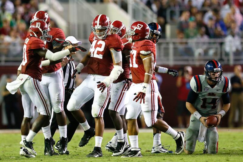 Alabama Football Crimson Tide Will Post 3rd Shutout Of 2012