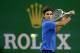 SHANGHAI, CHINA - OCTOBER 12: Roger Federer of Switzerland returns a shot to Marin Cilic of Croatia during the Shanghai Rolex Masters at the Qi Zhong Tennis Center on October 12, 2012 in Shanghai, China. (Photo by Matthew Stockman/Getty Images)
