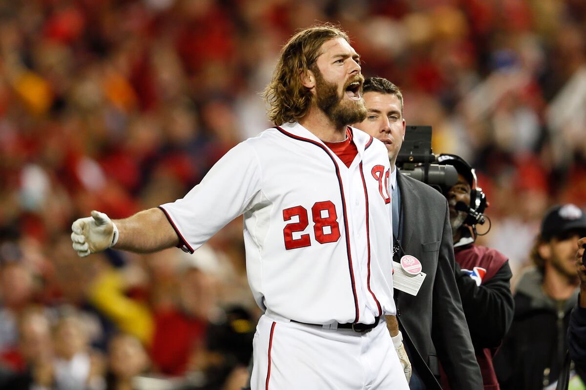 Washington Nationals&rsquo; Star Jayson Werth Is a Sweet, Delicious Cupcake