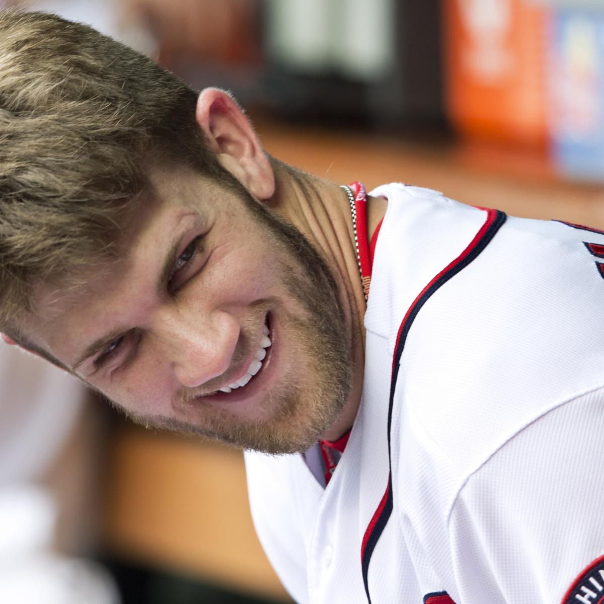 Bryce Harper pleased with tweaked batting stance - The Washington Post