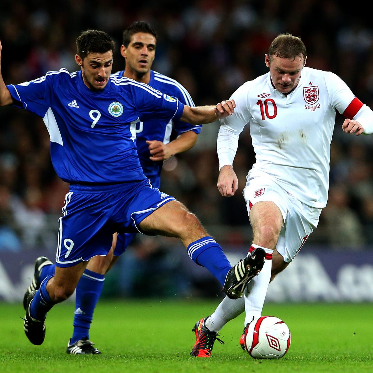England vs. San Marino: Score, Twitter Reaction, Grades and More