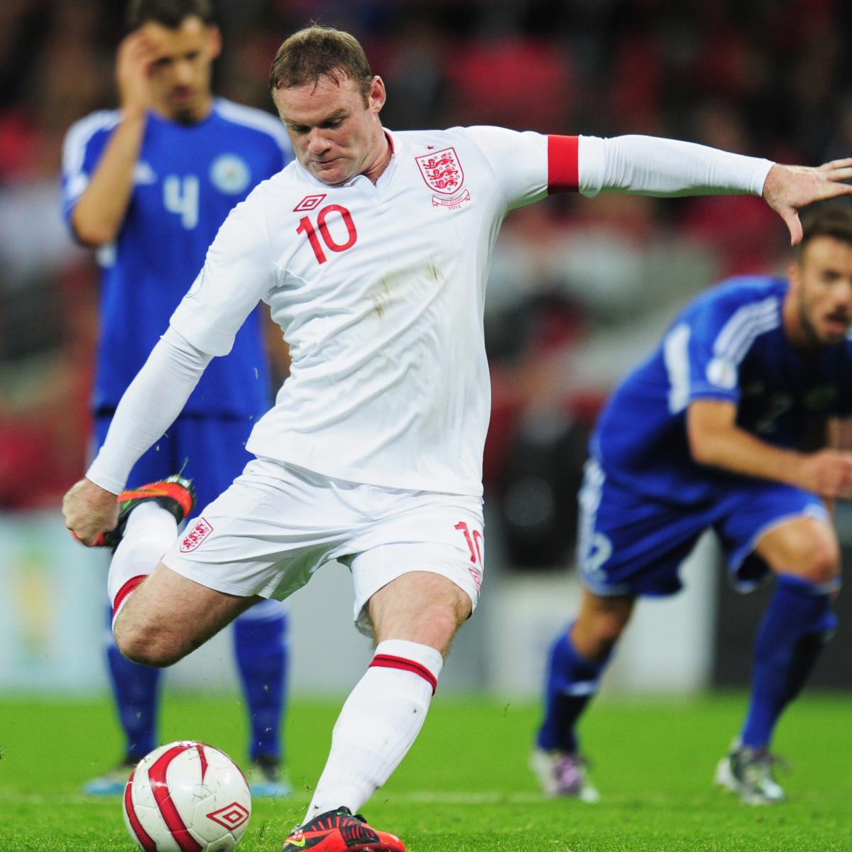 England vs. San Marino: What We Learned from Rooney's First Game as