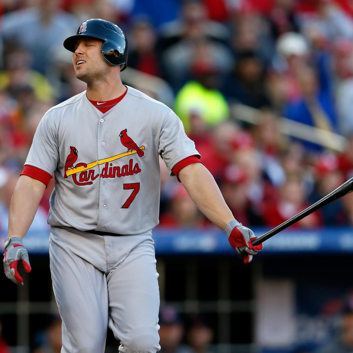 MLB Playoffs: St. Louis Cardinals Never Take the Easy Way | Bleacher Report | Latest News ...